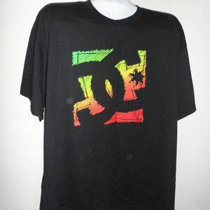 DC Shoe Co Black Womens T- Shirt Size: XL